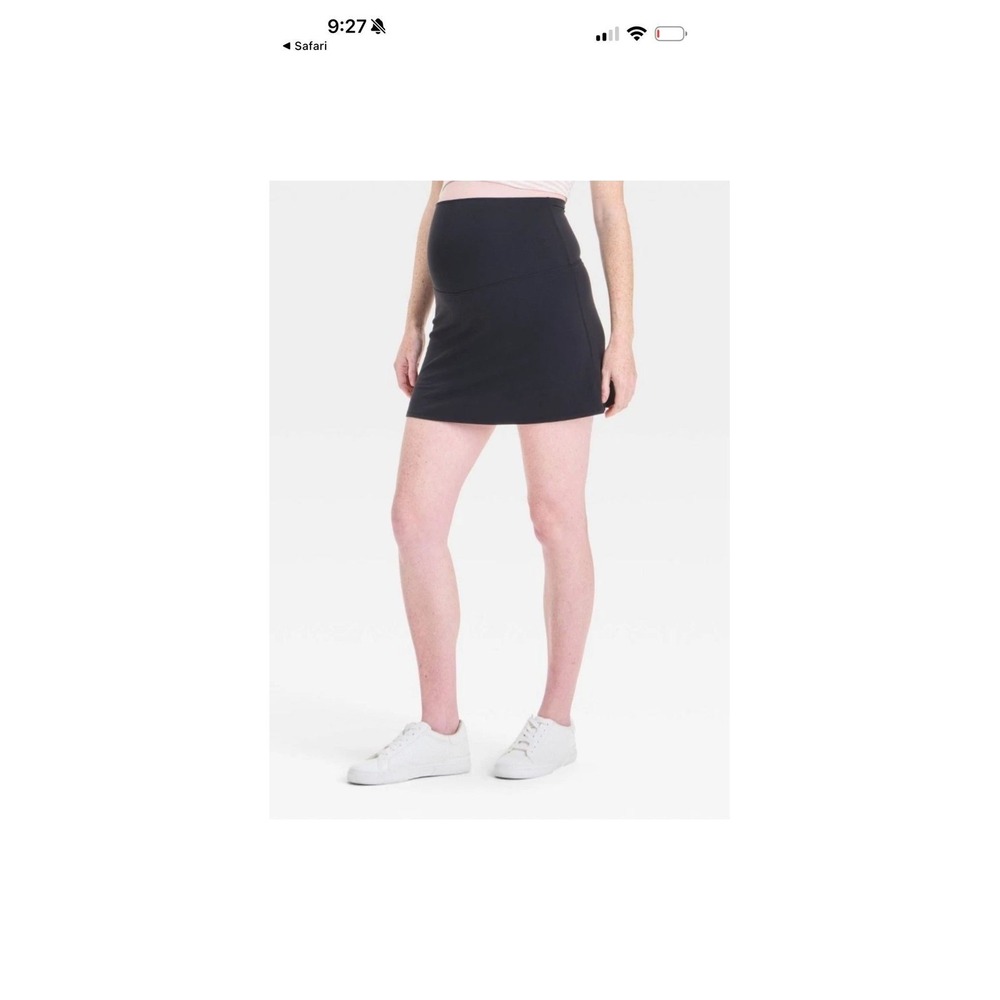 Women's Isabel Active Mini maternity skort NEW with tags Large